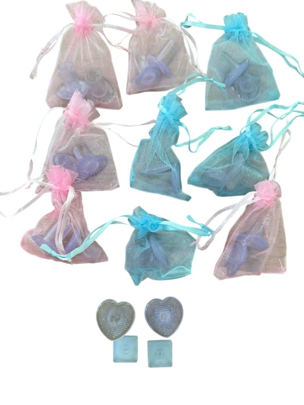 11-Piece High Heel Protectors Bundle - Anti-Slip Heel Caps for Outdoor events